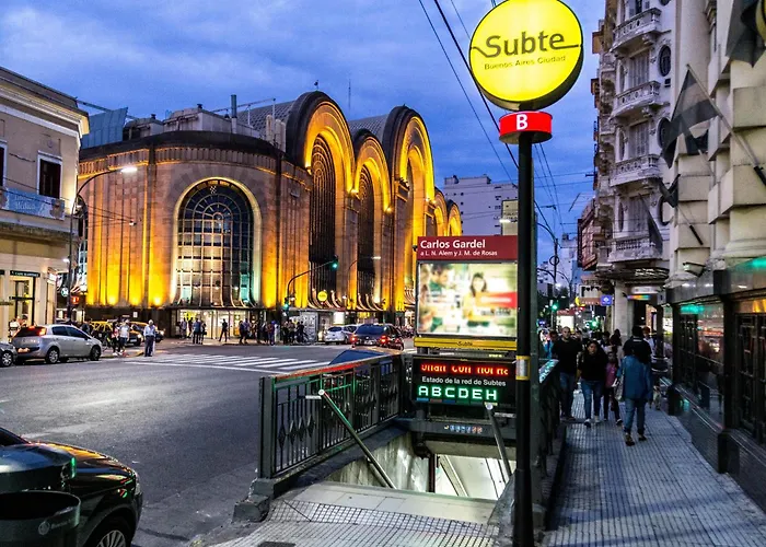 Abasto, 2 Ambientes, Departamento Completo Y Practico
